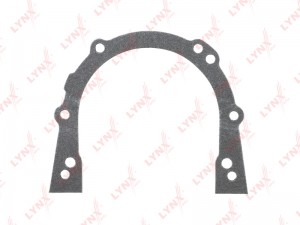 прокладка крышки коленвала!\ Audi 80/100/A4/A6, VW Golf/Passat/LT SG1679 LYNXAUTO