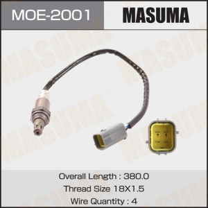 Датчик кислорода NISSAN INFINITI MASUMA MOE-2001 MASUMA