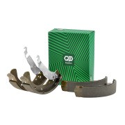 Колодки тормозные задние барабанные CHEVROLET/OPEL BS-P1123 BSP1123 PILENGA