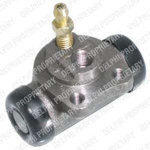цилиндр тормозной задний!\ Daewoo Lanos/Nexia, Opel Ascona/Astra/Corsa/Kadett/Ve LW50008 DELPHI