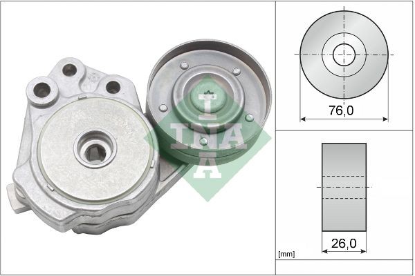 VW PASSAT CC (2008>)/TIGUAN (2007-2011) 534 0374 10 INA