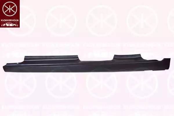 Порог кузова лев 4дв PEUGEOT 207 (02/2006-) KLOKKERHOLM 5508011 KLOKKERHOLM