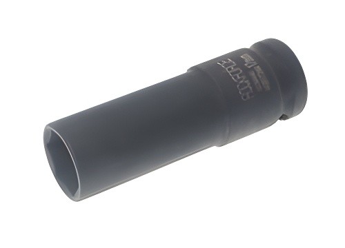 Головка торцевая 1/2" 17мм ударная высокая тонкостенная L=80мм (сталь 440SCM) RO RF-4458517TH44 ROCK FORCE