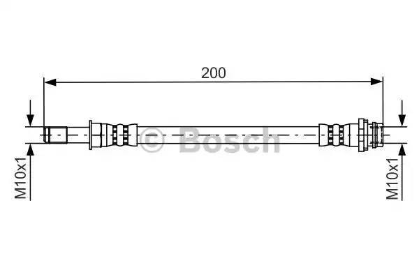 FORD EUROPA MONDEO IV /GALAXY 1 987 481 443 BOSCH