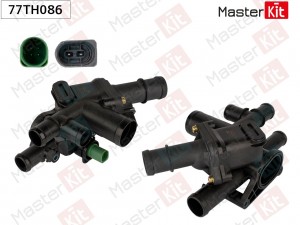 Термостат\ Skoda Octavia A5 (04-)/Octavia (96-)/VW Golf IV (97-) 105°C 77TH086 77TH086 MASTER KIT