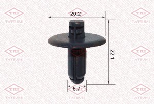 Клипса автомобильная [упаковка 10 штук] SUZUKI TJB1079 TJB1079 TATSUMI