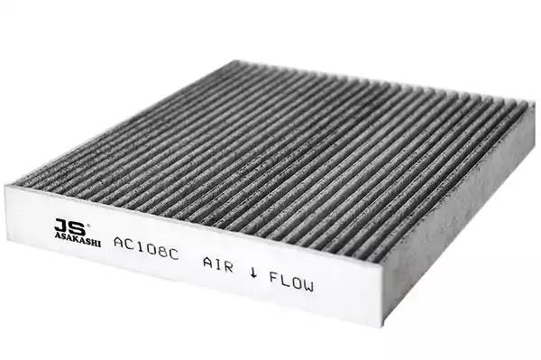 Фильтр салонный угольный  TOYOTA PREMIO 1,5 2007 -   TOYOTA BELTA 1,0 2007 -  AC AC108C JS ASAKASHI