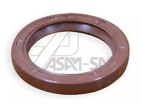 Сальник коленвала RENAULT Duster (10-),Logan (07-),Scenic (03-) передний ASAM 01337 ASAM