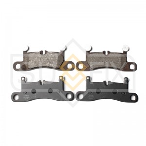 Колодки тормозные дисковые зад прав/лев SX-1405 SUFIX