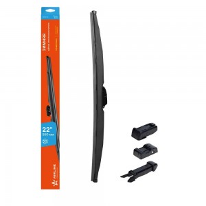 Щетка стеклоочистителя зимняя 550 мм (22) 4 адаптера AWB-W-550 AIRLINE