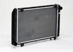 Радиатор охл.алюм.несборный с 1999г. Соболь  (с 1999г.)   LRc0342b LRC0342B LUZAR