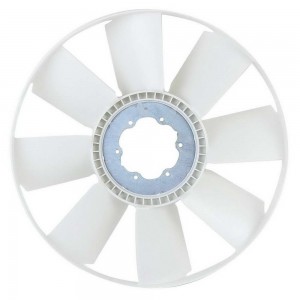 Вентилятор КАМАЗ-ЕВРО 654мм без муфты с обечайкой (дв.740.30,740.31,CUMMINS) MEG 130-12-017 MEGA POWER