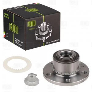 Ступица VW Polo Sedan (10-)/(20-)/Skoda Rapid (12-) (кмпл:гайка/кольцо) (перед.  MR1844 TRIALLI