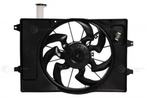 Вентилятор охлаждения с кожухом для а/м Hyundai Elantra (AD) (15-) LFK08X6 LFK08X6 LUZAR