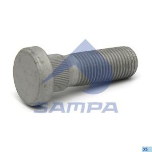 SCANIA 7/8BSF X72/46, Пресс=24 041396 SAMPA