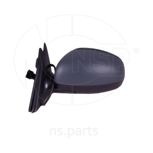 Зеркало боковое SKODA Fabia (07-) левое NSP NSP085J1857507E NSP