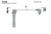 к-кт проводов!\ Mazda 323 1.9i 98-04 T245B TESLA