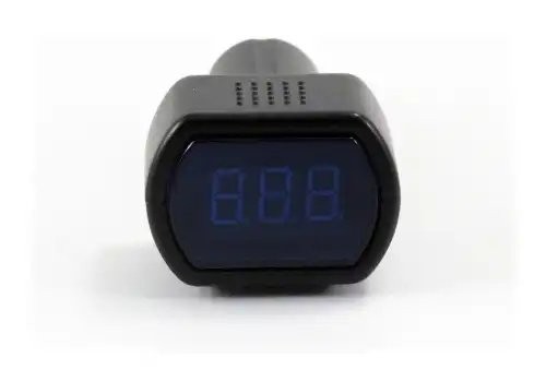 вольтметр в прикуриватель! ВМ-01 ( 3-30 В)\ 5095 VYMPEL