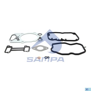 Прокладка двигателя SCANIA P,G,R,T series дв. DC13.103 комплект на одну ГБЦ SAMP 040.779 SAMPA