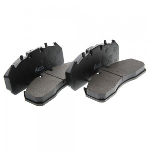 Колодки тормозные VOLVO RENAULT дисковые (249x110x29мм) (4шт.) MEGAPOWER 350-33-037 MEGA POWER