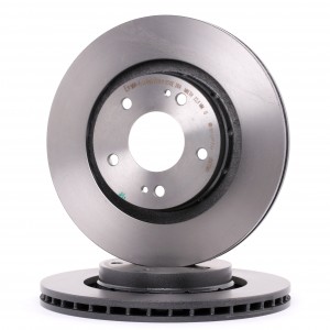 Диск тормозной MITSUBISHI Outlander (03-12) передний (1шт.) BREMBO 09.A738.11 BREMBO