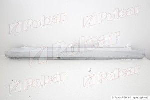 порог левый!\ Skoda Fabia II 07-15 6915411K POLCAR