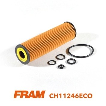 фильтр масляный! MB W204 1.8i 07>/W212 1.8i 09> CH11246ECO FRAM