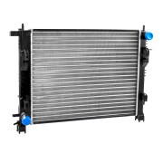 Радиатор охлаждения двигателя, A/C+ BM MRK4332 LADA, RENAULT LOGAN II, KAPTURE,  MRK4332 BM MOTORSPORT