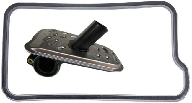 Фильтр АКПП с прокладкой поддона PEUGEOT 407 2.2 04-09, 607 JT42364K JT42364K AZUMI