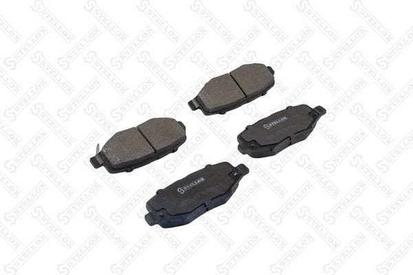 колодки дисковые з.!\ Dodge Nitro, Jeep Cherokee/Wrangler 3.7-4.0i/2.8CRD 07> 000-285B-SX STELLOX