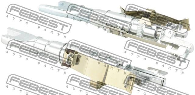 NISSAN // GM // FORD // FIAT // TOYOTA // MAZDA К/КТ 2 ШТ. 2104-CB4 FEBEST