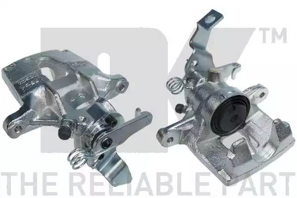 [4403459] !суппорт тормозной зад.лев.\ Opel Movano, Renault Master all 98> Bosch 2136135 NK