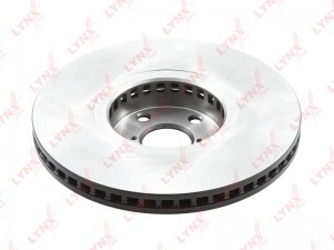 диск тормозной передний! левый\ Lexus GS 3.0/4.3 05> BN-1629L LYNXAUTO