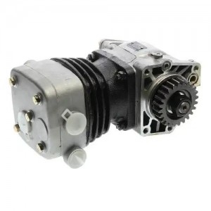 Компрессор КАМАЗ (1 цилиндровый) жид. охлаж. 380л/мин. С/О (до 2011г.) MEGAPOWER 35027006 MEGA POWER