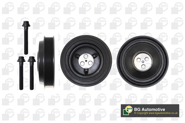 шкив коленвала! к-кт\ Ford Transit 2.4TDCi 06> DP0835K BG AUTOMOTIVE