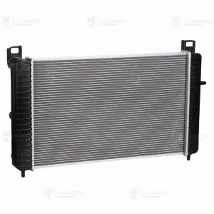 радиатор системы охлаждения!\Chevrolet Tahoe II 99>/Cadillac Escalade II 01> LRC 0525 LUZAR