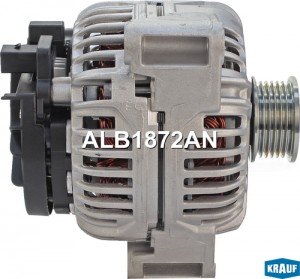 Генератор MERCEDES C (CL203) (01-08) KRAUF ALB1872AN KRAUF