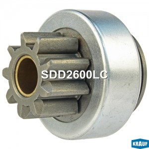 Бендикс стартера SDD2600LC SDD2600LC KRAUF