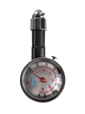 Манометр шинный механический 6атм. AUTOVIRAZH AV-011506 AUTO VIRAZH