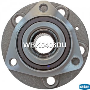 Ступица в сборе [MSR, Kit] SKODA Octavia,Yeti,Superb,Kodiaq,Karoq/VW Golf,Jetta, WBK5463DU KRAUF