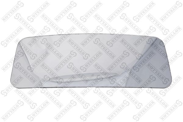 стекло зеркала! 431x186x15 крепеж 615750100H \MB Actros, Axor 87-30218-SX STELLOX
