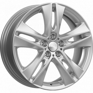 Скад Эссен 17.0 / 7.0J PCD 5x100.00 ET 46.00 ЦО 57.10 Литой / Насыщенный серебри 2850608 SKAD