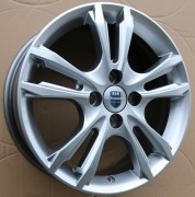 КиК Samara 16.0 / 6.0J PCD 5x100.00 ET 40.00 ЦО 67.10 Литой / Насыщенный серебри 74586SK K K