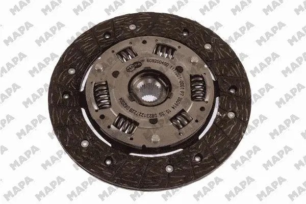 к-кт сцепления! без подш Nissan Micra/Qashqai/Note/Tiida 1.6i 05-10 021200209 MA PA