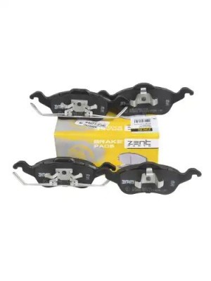колодки дисковые передние! Ford Focus1.4 16V/1.8 16V/2.0 16V/1.8TDi 98-04 Z07284 ZENTPARTS
