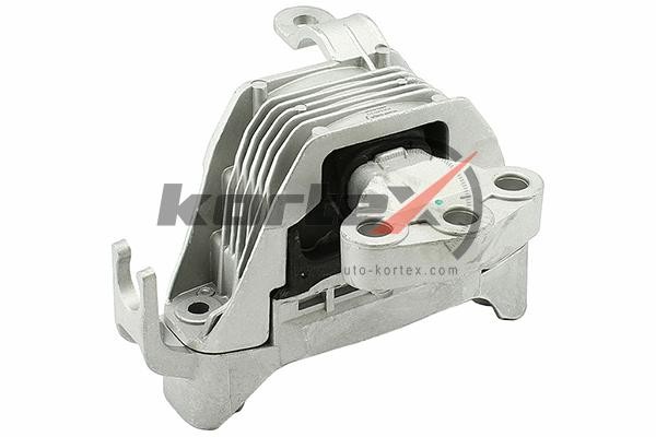 Опора двигателя OPEL ASTRA JCHEVROLET CRUZE справа KEM010 KEM010 KORTEX