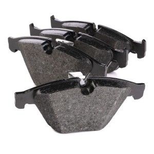 Колодки тормозные BMW 5 (F10),7 (F01) передние (4шт.) TEXTAR 2468801 TEXTAR