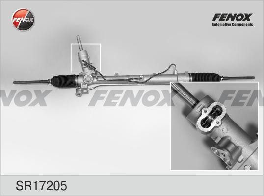 Рейка рулевая Ford Focus II ( с датчиком) SR17205 SR17205 FENOX