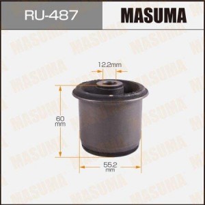 сайленблок задний!\ Nissan X-Trail T30 RU-487 MASUMA