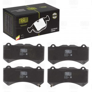 Колодки торм. Jeep Grand Cherokee IV (10-) диск. перед. т/с Brembo (PF 4378) PF4378 TRIALLI